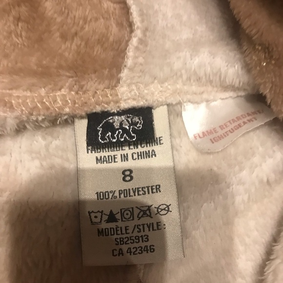 5/15$ Christmas pijamea one piece - Picture 5 of 6